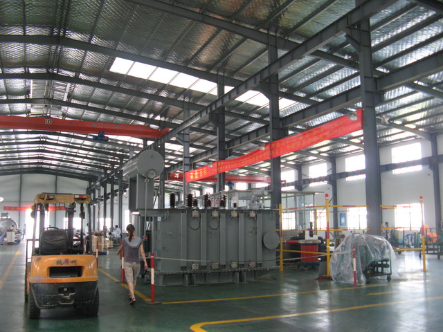 湖南变压器厂家车间