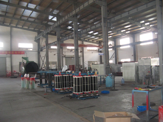 湖南变压器厂家车间