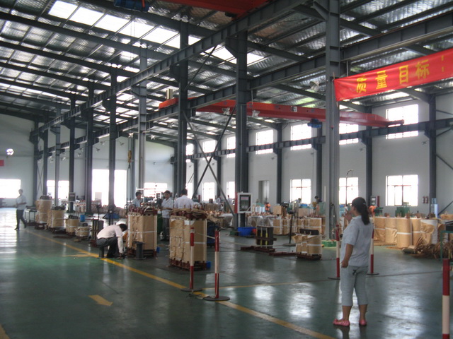 湖南变压器厂家车间